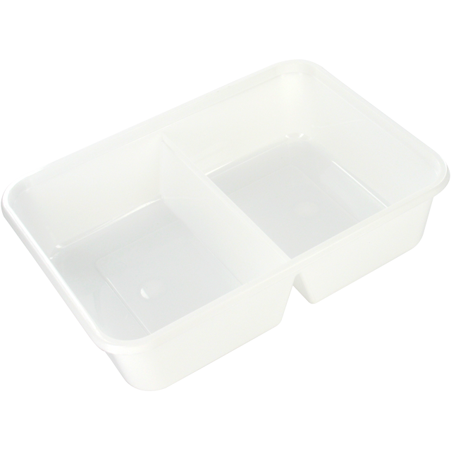 Klika - Bak | PP | 350 ml | 182x135x45mm | Blanc | 500 pièces