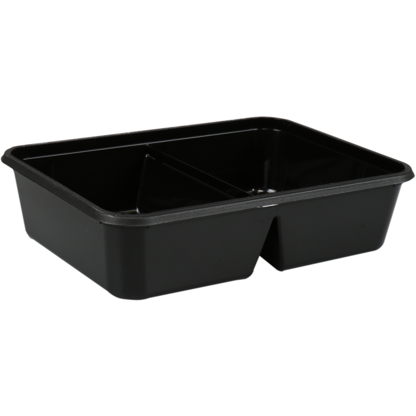 Klika - Bak | PP | 2 box | 350 ml | 182x135x45mm | Noir | 500 pièces