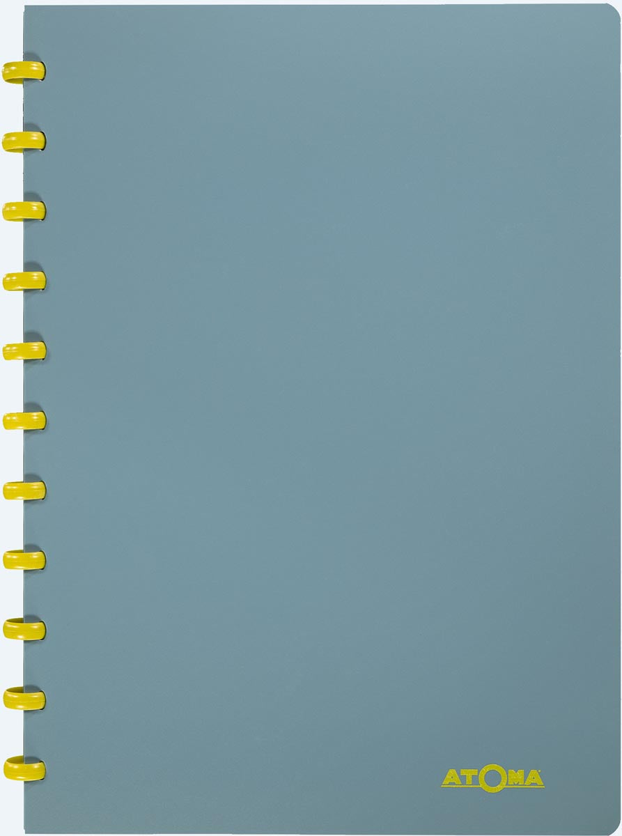 Atoma - Terra notebook, ft A4, 144 pages, commercial checkered