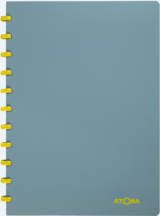 Atoma - Terra notebook, ft A4, 144 pages, commercial checkered