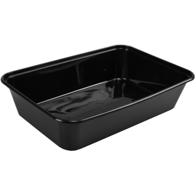 Klika -  Bak | PP | 500ml | 172x120x35mm | zwart | 500 stuks