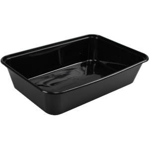 Klika -  Bak | PP | 500ml | 172x120x35mm | zwart | 500 stuks