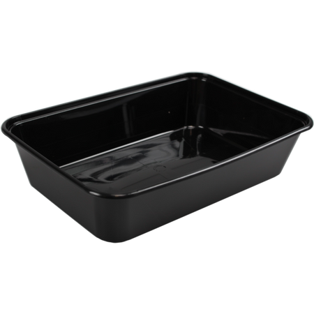 Klika - Bak | PP | 500ml | 172x120x35mm | black | 500 pieces