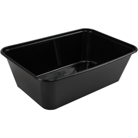 Klika -  Bak | PP | 750ml | 172x120x50mm | zwart | 500 stuks