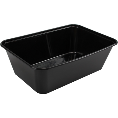 Klika - Bak | PP | 750ml| 172x120x50mm | nero | 500 pezzi