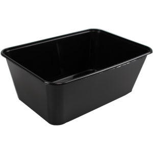Klika - Bak | PP | 1000ml| 172x120x60mm | nero | 500 pezzi