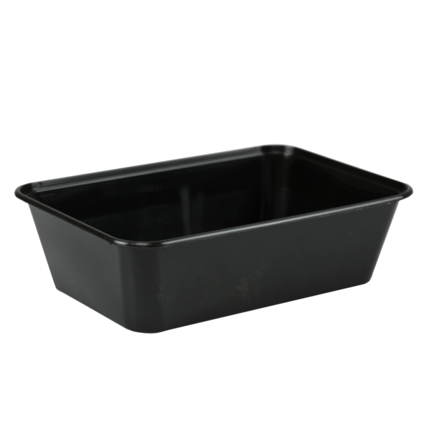 Klika - Bak | PP | 650 ml | 172x120x45mm | Noir | 500 pièces