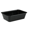 Klika -  Bak | PP | 650ml | 172x120x45mm | zwart | 500 stuks