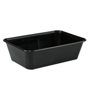 Klika - Bak | PP | 650ml| 172x120x45mm | nero | 500 pezzi
