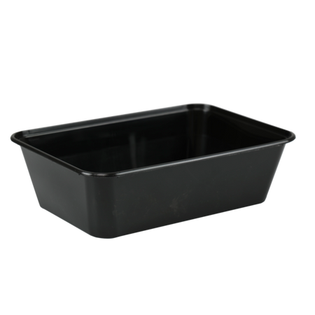 Klika -  Bak | PP | 650ml | 172x120x45mm | zwart | 500 stuks