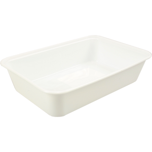 Klika -  Bak | PP | 500ml | spuitgiet | 172x120x35mm | wit | 500 stuks