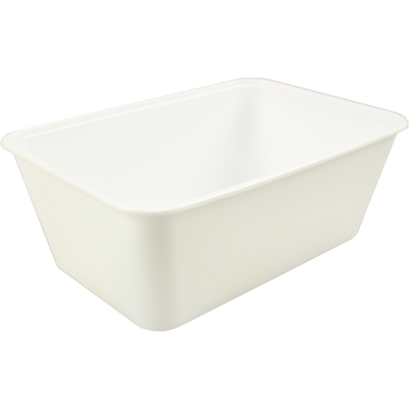 Klika - Bak | PP | 1000ml | injection molding | 172x120x60mm | white | 500 pieces