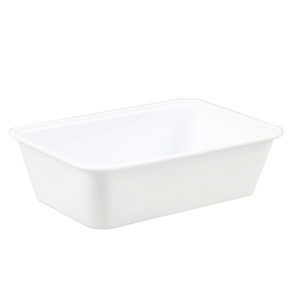 Klika -  Bak | PP | 650ml | spuitgiet | 172x120x50mm | wit | 500 stuks