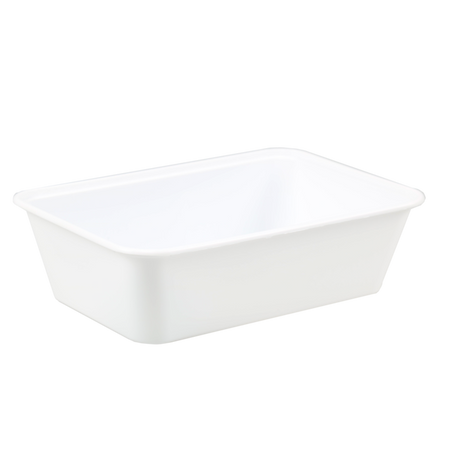Klika -  Bak | PP | 650ml | spuitgiet | 172x120x50mm | wit | 500 stuks