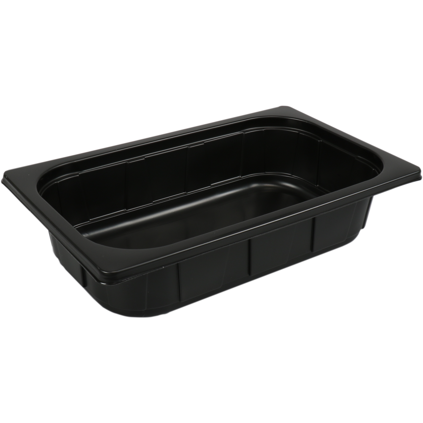 Klika - Bak | Pp | 1650 ml | 1/4 gastronormbak | 265x162x60mm | Schwarz | 200 Stück