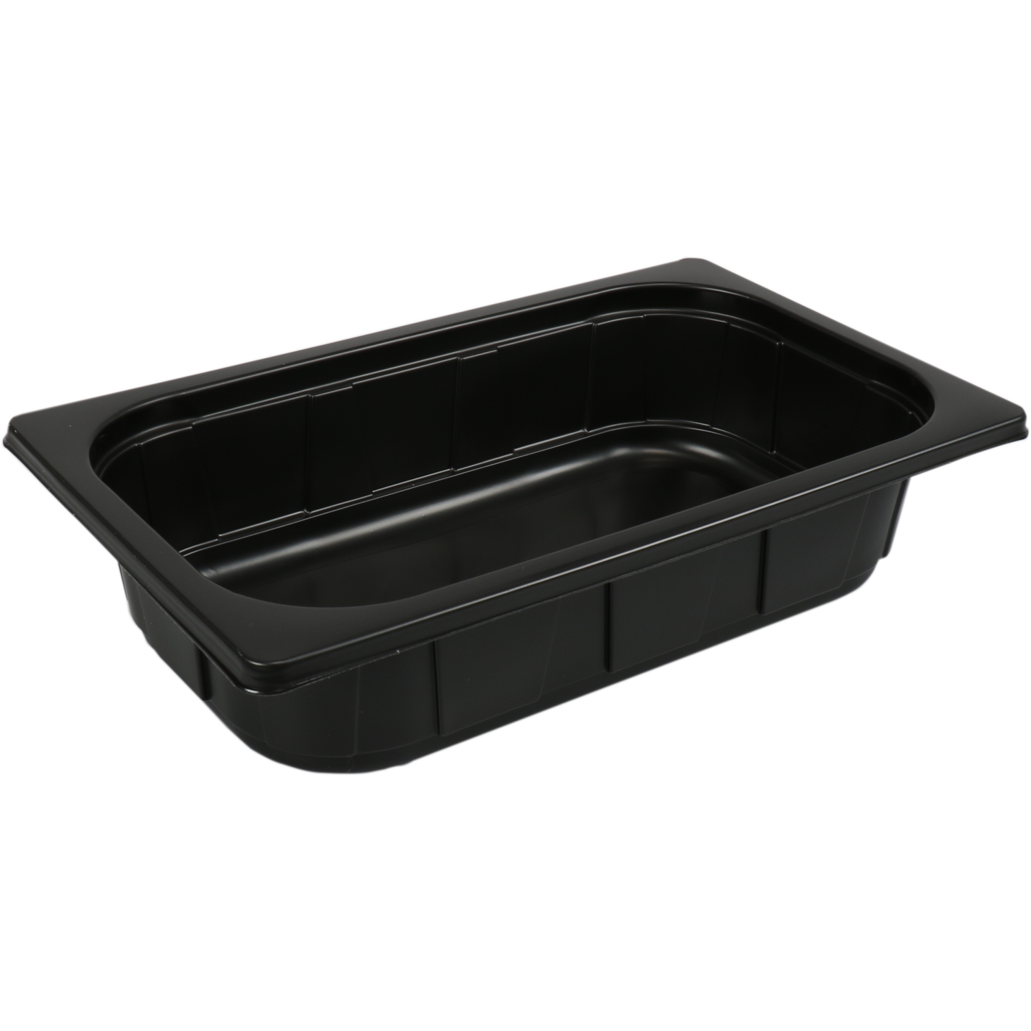 Klika -  Bak | PP | 1650ml | 1/4 gastronormbak | 265x162x60mm | zwart | 200 stuks