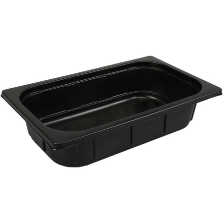 Klika -  Bak | PP | 1650ml | 1/4 gastronormbak | 265x162x60mm | zwart | 200 stuks