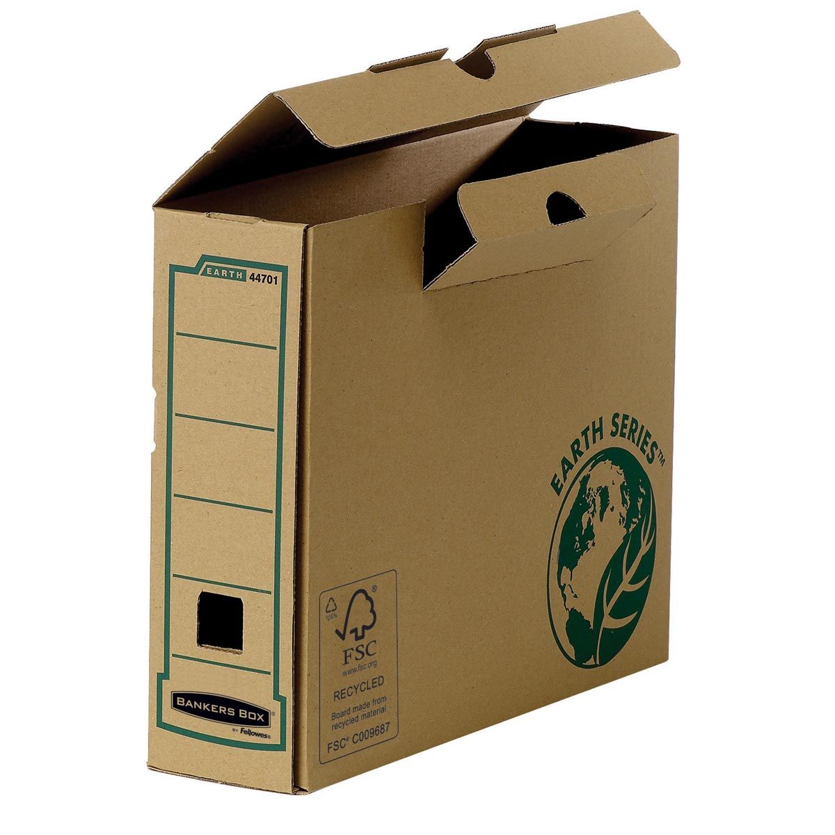 Bankers Box -  Earth Series, A4, transfer archiefdoos, rug van 8 cm