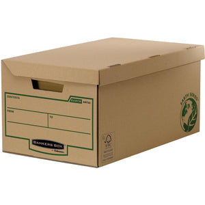 Bankers Box -  Earth Series opbergdoos flip top maxi