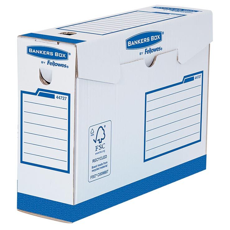 Bankers Box -  Basic archiefdoos Heavy Duty, ft A4+, rug van 10 cm