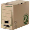 Fellowes – Earth Series, ft 20 x 35 x 26 cm, braun, 20 Stück