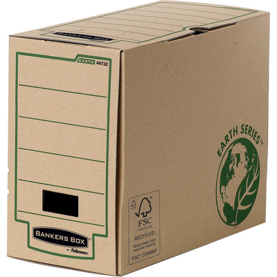 Fellowes -  Earth Series, ft 20 x 35 x 26 cm, bruin, pak van 20 stuks