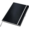 Leitz - Style notebook, ft A4, hard cover, ruled, black