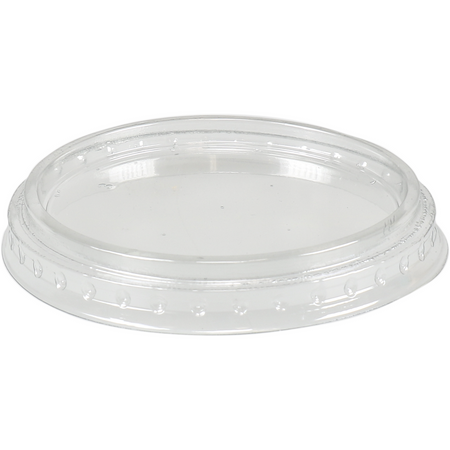 Klika - Coperchio | tazza | PET riciclato | rotondo | trasparente | 1000 pezzi