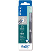 Pilot - FriXion Ball Plus Roller, mittel, schwarz und blau, Karton mit 4 Stück