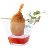 Depa -  Amuse bakje | 90ml | 55x55mm | vierkant | PS | transparant | 500 stuks