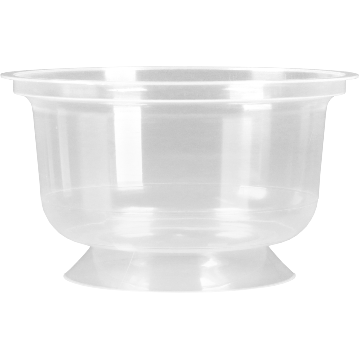 Klika -  Kuipje | op voet | Ø95x55mm | 150ml | PP | transparant | 672 stuks