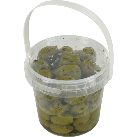 Klika -  Pot | pP | 1000ml | Ø133mm | 105mm | transparant | 192 stuks