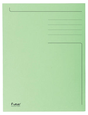 Exacompta -  dossiermap Foldyne ft 23,7 x 34,7 cm (voor ft folio), lichtgroen, doos van 50 stuks