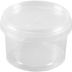 Klika -  Cup | met deksel | pP | 280ml | Ø 95mm | transparant | 432 stuks