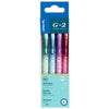 Pilot - roller G-2 Bubble, medium, assorted colors, case of 4 pieces