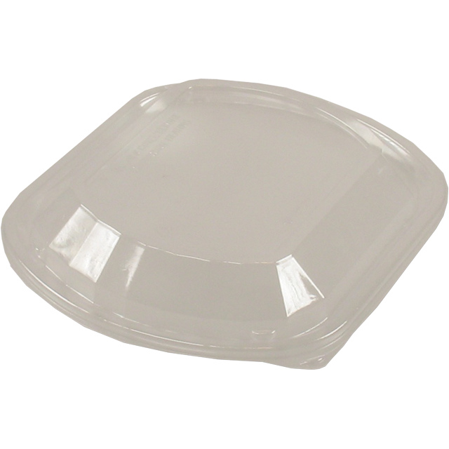 Klika - Couvercle | corbeille de menu | PS | rectangulaire | 238x203x32mm | transparent | 250 pièces