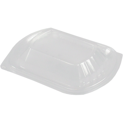 Klika - Coperchio | cestino del menu | PP | rettangolare | 206x165x25mm | trasparente | 250 pezzi