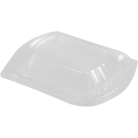 Klika -  Deksel | menubak | PP | rechthoekig | 206x165x25mm | transparant | 250 stuks