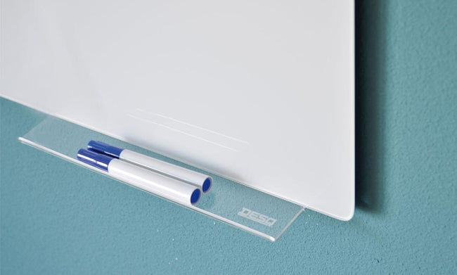 Desq - pen tray for whiteboards, acrylic, 31 cm