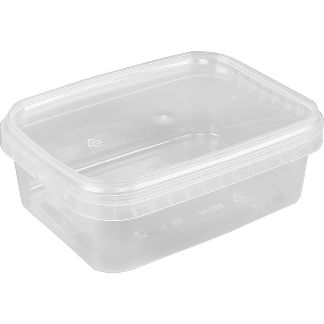 Klika - Cup | with lid | pP | 280ml | transparent