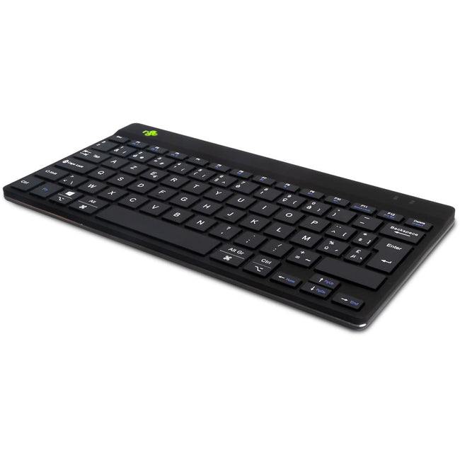 R-Go tools -  R-Go Compact Break ergonomisch Bluetooth toetsenbord, azerty, zwart