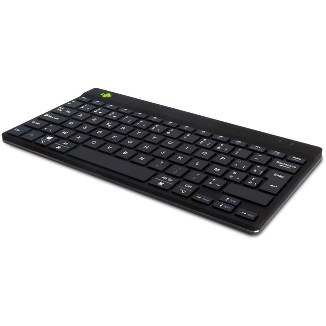 R-Go-Tools-R-Go-Kompakte Break Ergonomic Bluetooth-Tastatur, asery, schwarz