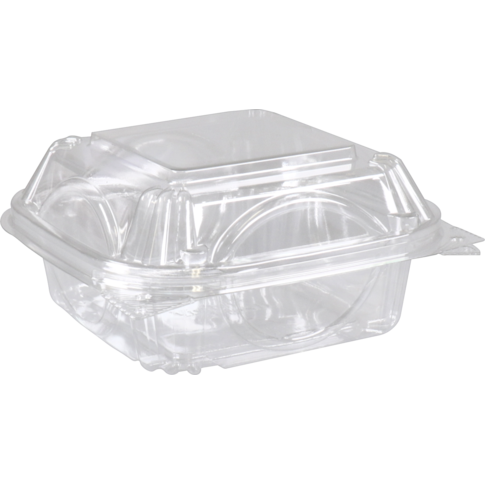 Klika - Bak | Recyceltes Haustier | 1-profession Saladbak | 133x133x64mm | Transparent 330 Stücke