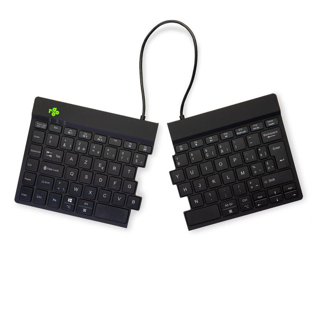 R-Go tools -  R-Go Split Break ergonomisch Bluetooth toetsenbord, azerty, zwart