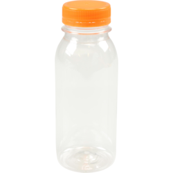 Klika - botellas pet 250 ml / incl. tapa 210 piezas