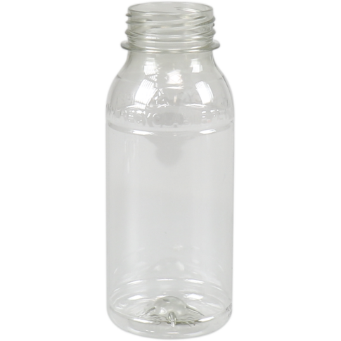 Klika - Bouteille | Animal de compagnie recyclé | Sans casquette | 250 ml | Transparent 210 pièces