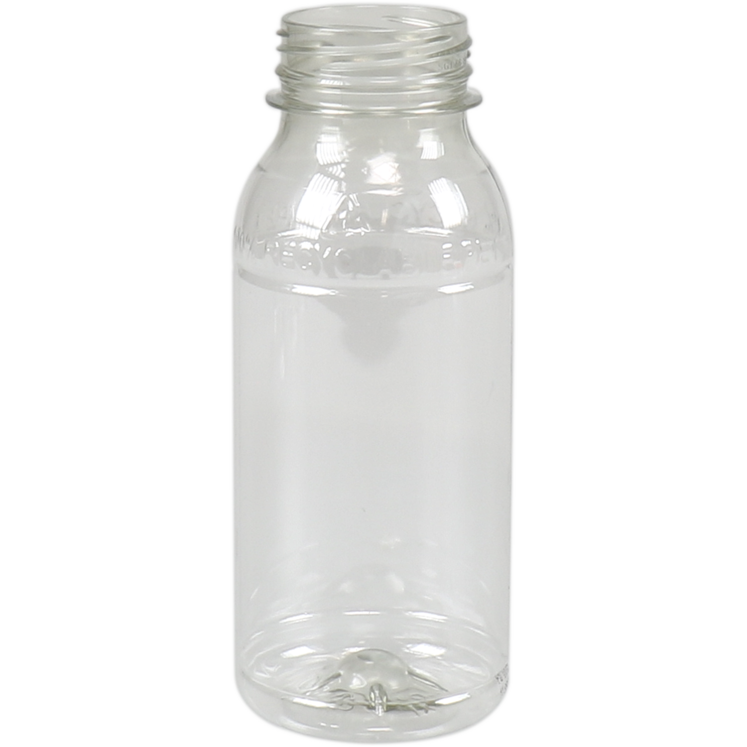 Klika - Bouteille | PET recyclé | sans bouchon | 250 ml | transparent | 210 pièces