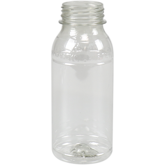 Klika - Flasche | Recyceltes PET | ohne Kappe | 250ml | transparent | 210 Stück