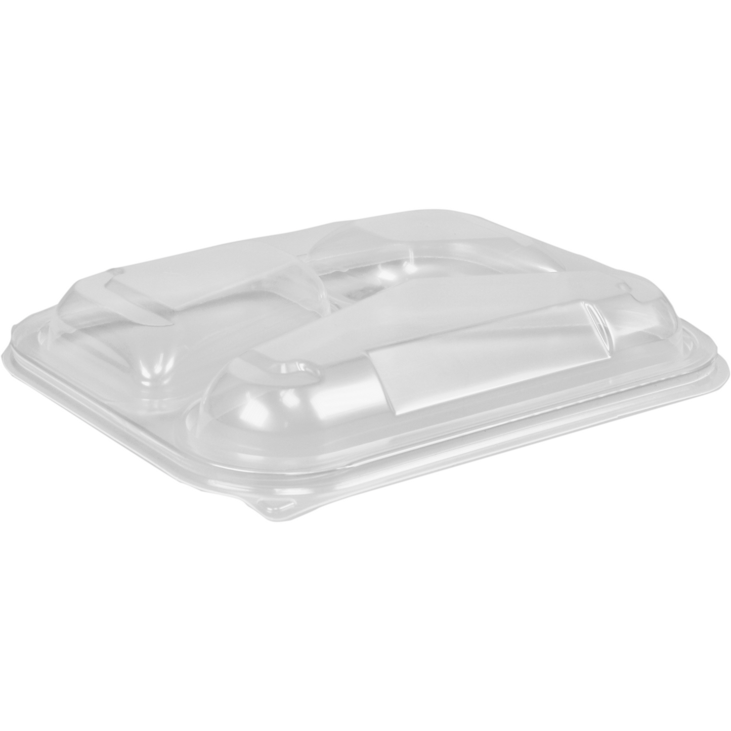 Klika -  Deksel | PP | rechthoekig | 227x177x27mm | transparant | 365 stuks