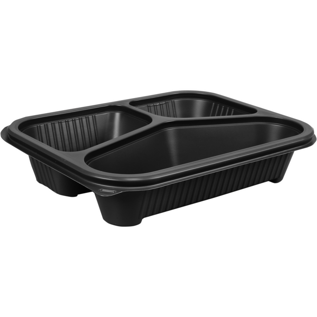 Klika - Bak | PP | 3 compartments | 227x177x53mm | gray | 365 pieces